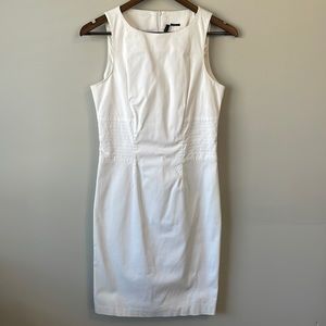 White Benetton Tank Dress